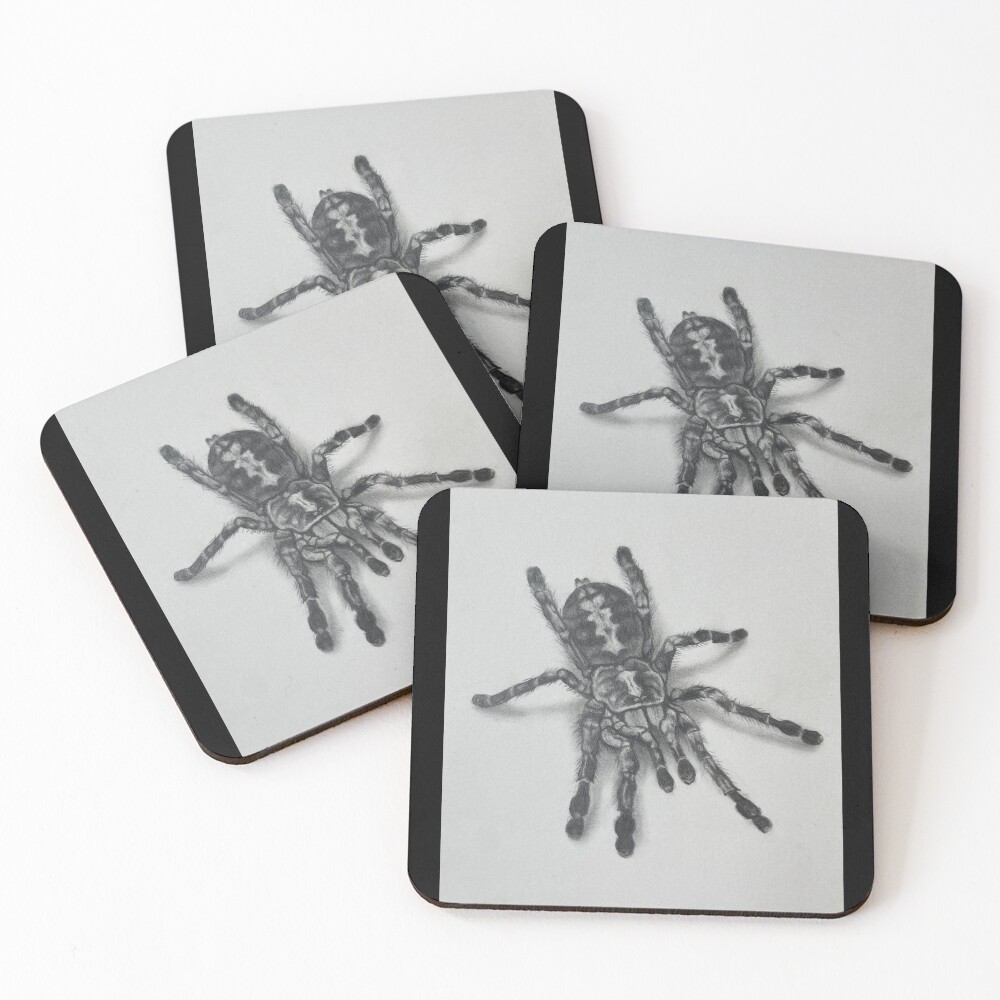 Item preview, Coasters (Set of 4) designed and sold by Reed-Studio.