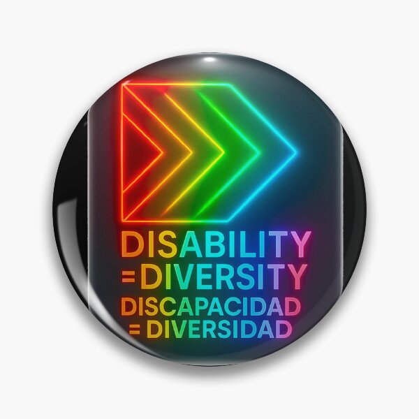 Item preview, Disability = Diversity | Disability = Diversity | Powerful Equality Design designed and sold by G-A-D-U.