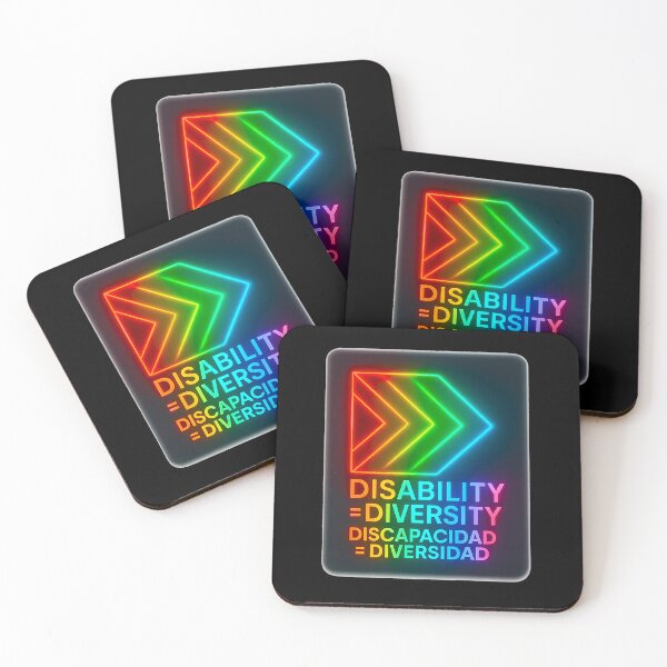 Item preview, Disability = Diversity | Disability = Diversity | Powerful Equality Design designed and sold by G-A-D-U.