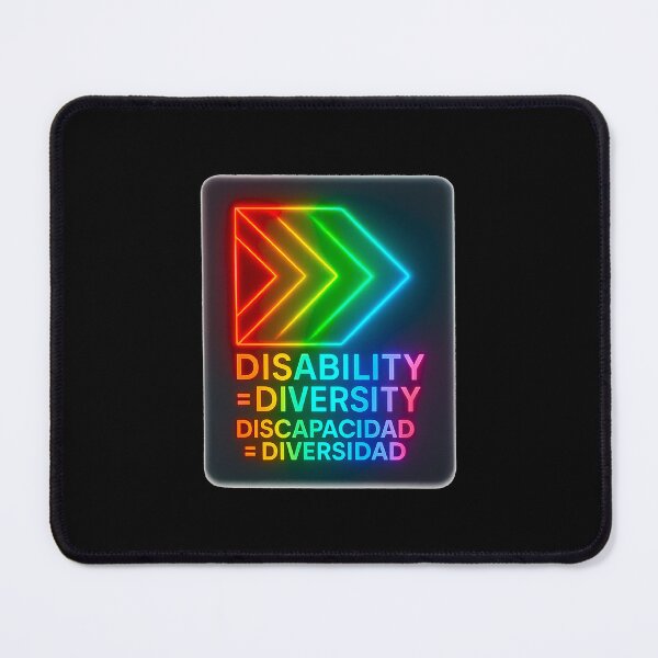 Item preview, Disability = Diversity | Disability = Diversity | Powerful Equality Design designed and sold by G-A-D-U.