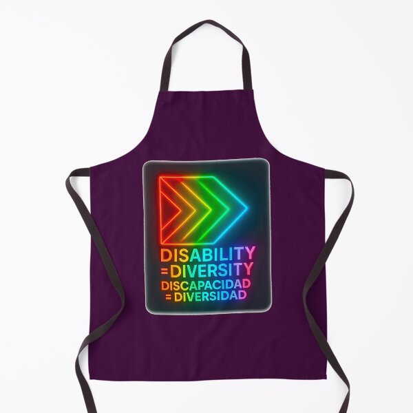 Item preview, Disability = Diversity | Disability = Diversity | Powerful Equality Design designed and sold by G-A-D-U.