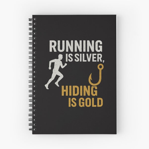 Item preview, Running is silver, hiding is gold designed and sold by SpicyChimera.