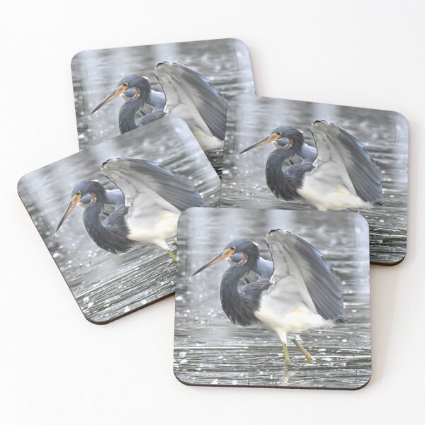 Item preview, Tri-colored Heron  designed and sold by Glennphotos.
