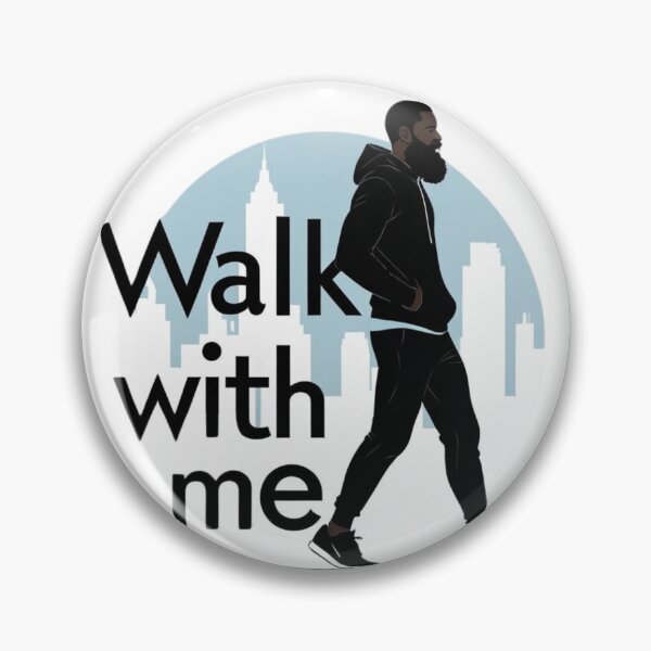 Item preview, Walk with me2 Nopumpfakes25LLC designed and sold by Marcusforpres.