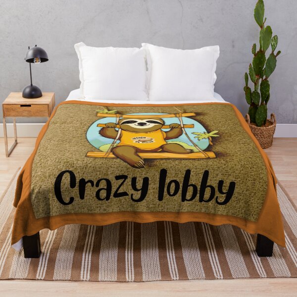Item preview, Lazy Sloth in Action designed and sold by Zofia Sosnecka.