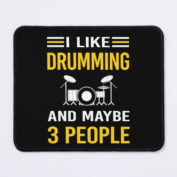 Item preview, I Like 3 People Drumming Drummer Drum Drums designed and sold by xaviajames9.