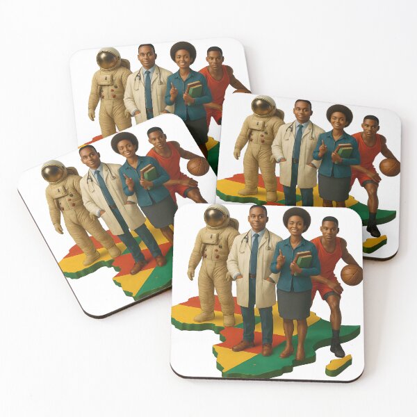 Item preview, African Dreams and Empowerment Artwork designed and sold by ArtSpark Studio.