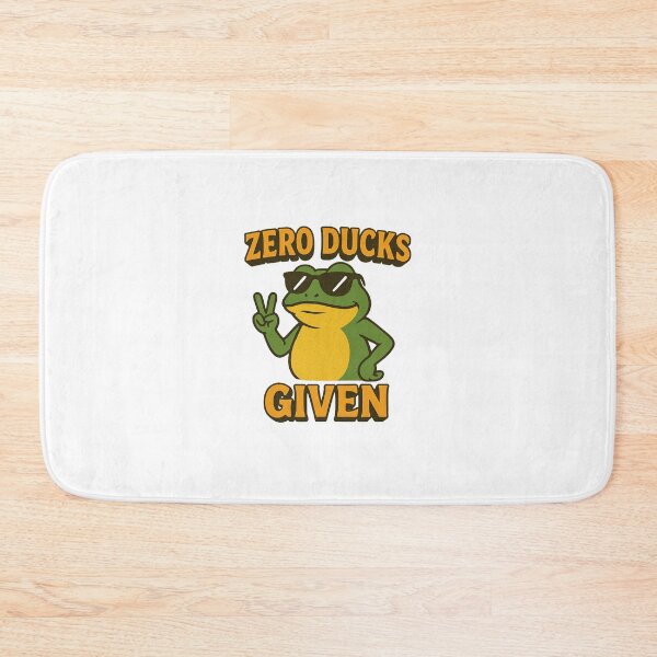 Item preview, Zero Ducks Given Funny Sarcastic Frog Vintage T-Shirt designed and sold by Annaart1991.
