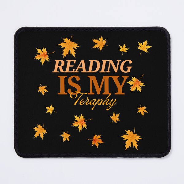 Item preview, Reading Is My Teraphy Funny Gifts For Autumn Book Lovers designed and sold by carpoa.