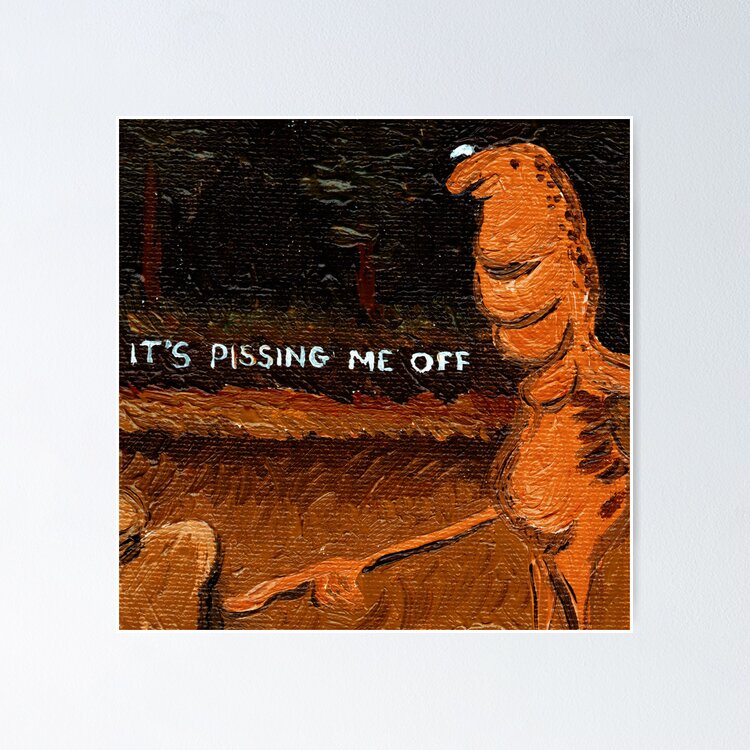 I Don't Like This Rock Sticker
