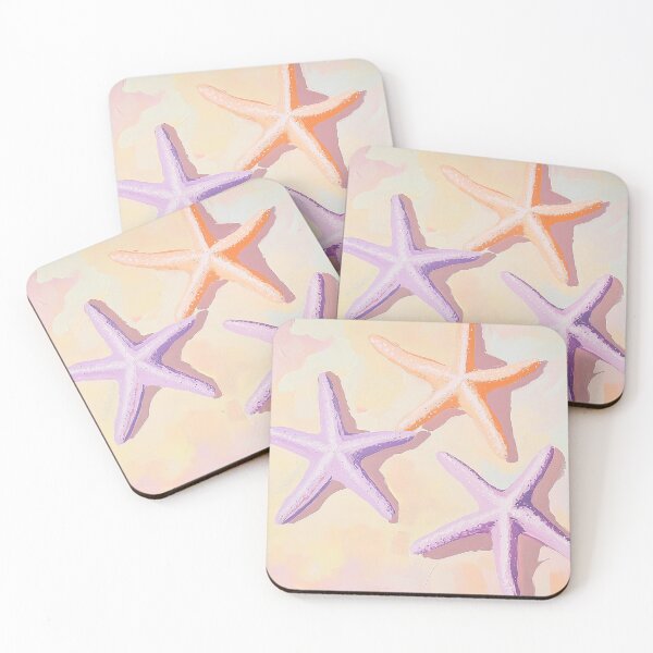 Item preview, Pastel Starfish designed and sold by pamelastasczak.