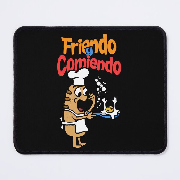 Item preview, Central American Saying: Friendo y Comiendo designed and sold by Claustronautas.