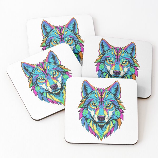 Item preview, wolf designed and sold by uhi4.