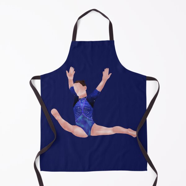 Item preview, Vladislava Urazova Gymnastics Cartoon Art designed and sold by Cherries4.
