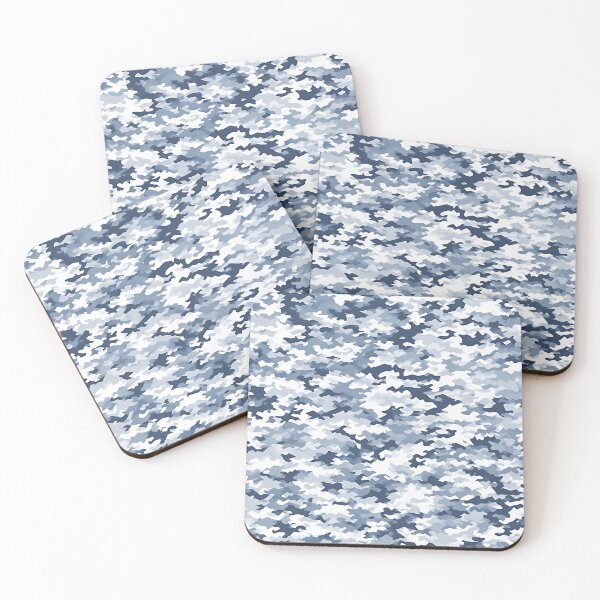 Item preview, Navy Camouflage Pattern Five designed and sold by Mark Cannon.