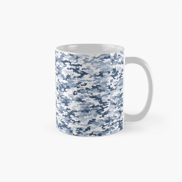 Item preview, Navy Camouflage Pattern Five designed and sold by Mark Cannon.