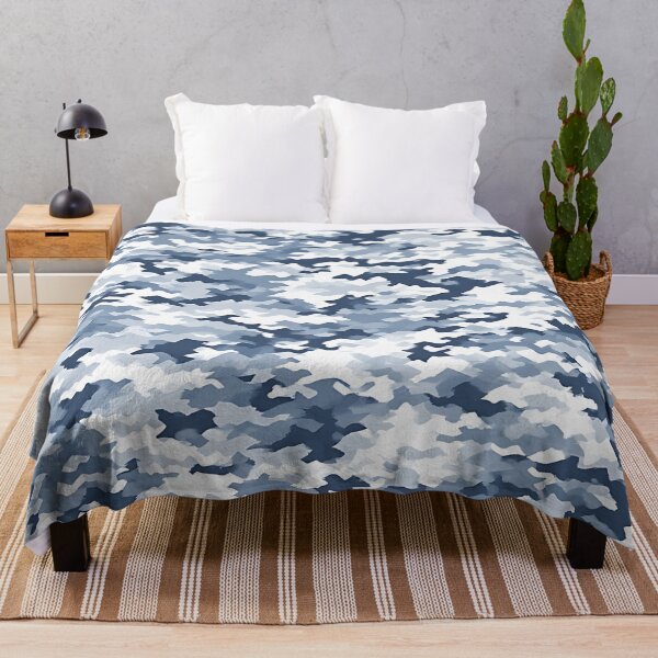 Item preview, Navy Camouflage Pattern Five designed and sold by Mark Cannon.