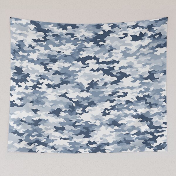 Item preview, Navy Camouflage Pattern Five designed and sold by Mark Cannon.
