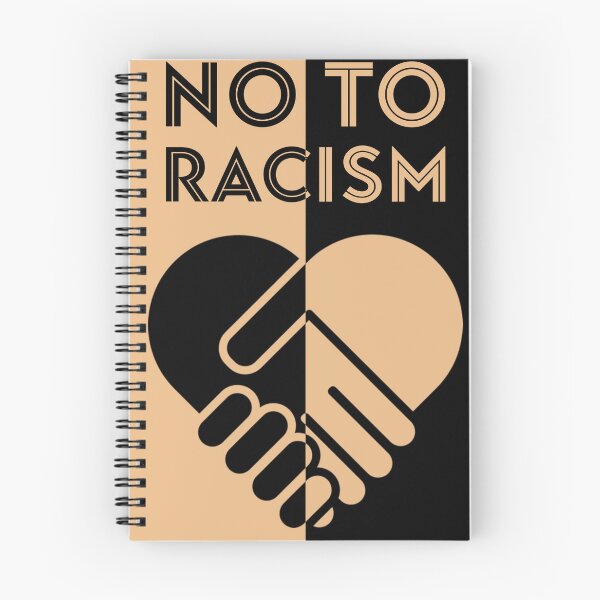Item preview, NO TO RACISM designed and sold by LM GRAPHIC.