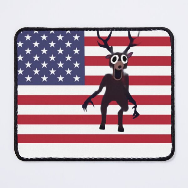 Item preview, the deer 99 nights in the forest roblox funny designed and sold by Akiro Rowan.