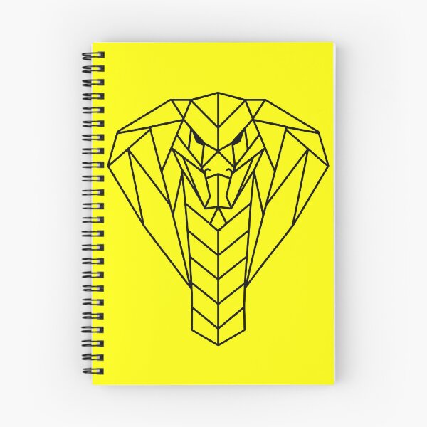 Artikelvorschau, Geometrische Kobra – Auffälliges minimalistisches Schlangendesign entworfen und verkauft von Jack’s Shirts Craft.