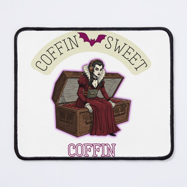 Item preview, Coffin Sweet Coffin designed and sold by AMadnessCreat.