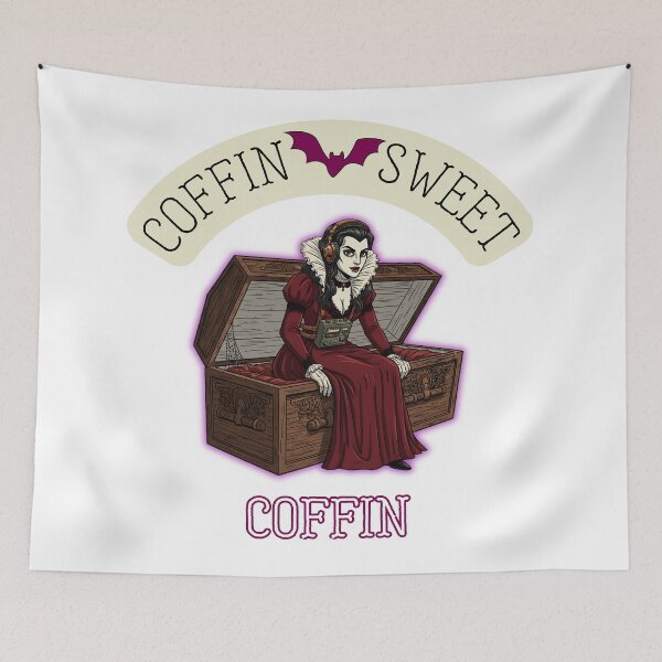 Item preview, Coffin Sweet Coffin designed and sold by AMadnessCreat.