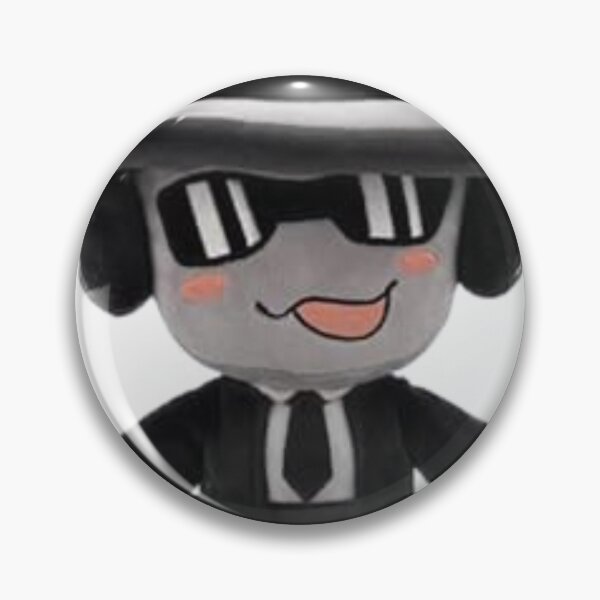 Item preview, chance plush forsaken cute designed and sold by Akiro Rowan.