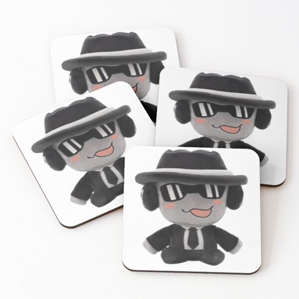 Item preview, chance plush forsaken cute designed and sold by Akiro Rowan.