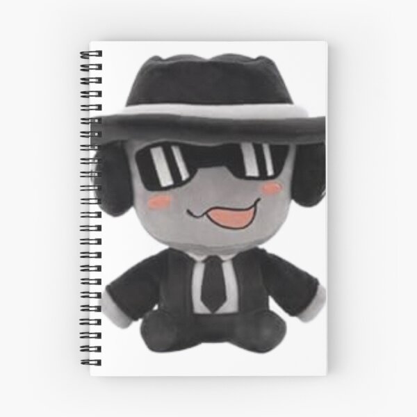 Item preview, chance plush forsaken cute designed and sold by Akiro Rowan.