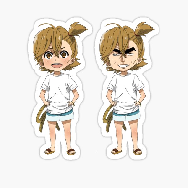 Barakamon Anime Naru Kotoishi Meme Face - Barakamon - Sticker