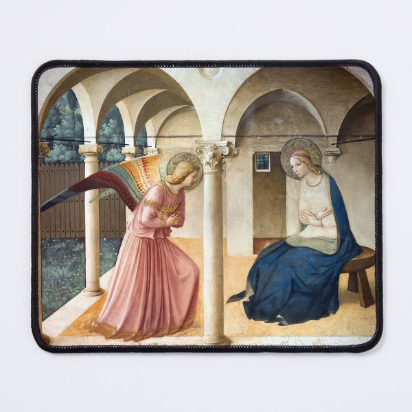 Item preview, Fra Angelico - The Annuciation designed and sold by Jon-Baran.