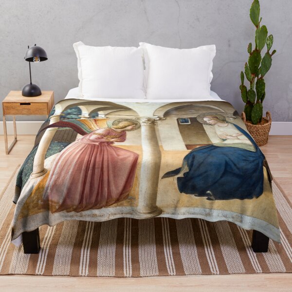 Item preview, Fra Angelico - The Annuciation designed and sold by Jon-Baran.