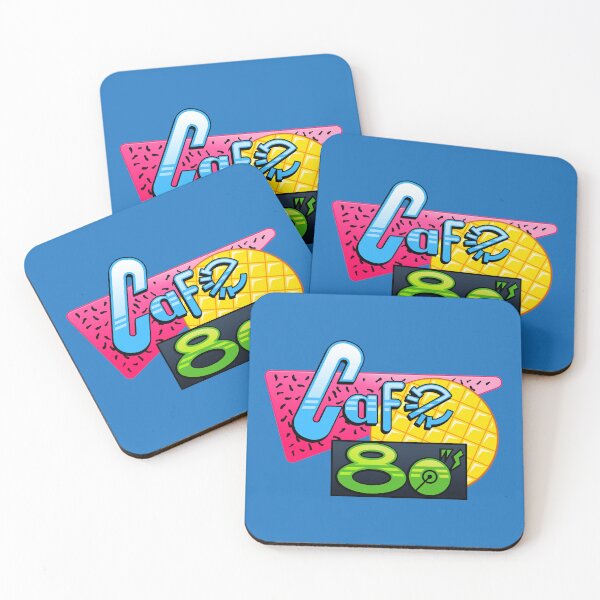 Item preview, Cafe 80s designed and sold by Weyland-Yutani-Brand.