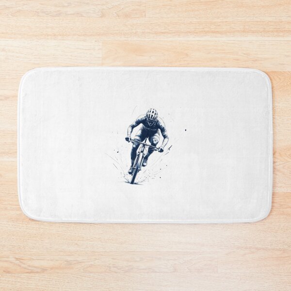 Item preview, Mountain biking, mountain bike, sport designed and sold by Rosaliartbook.