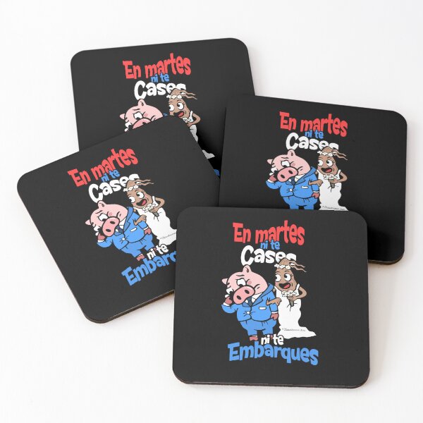 Item preview, Central American Saying: En Martes ni te Cases ni te Embarques designed and sold by Claustronautas.