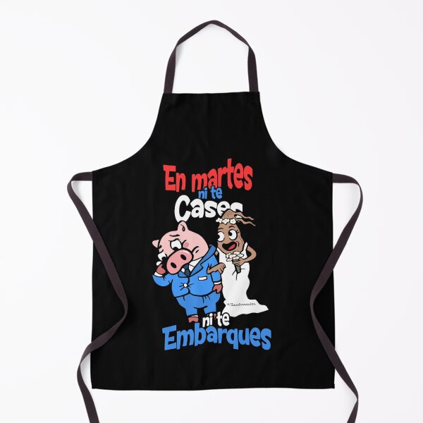 Item preview, Central American Saying: En Martes ni te Cases ni te Embarques designed and sold by Claustronautas.