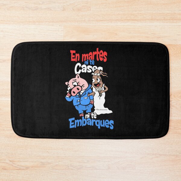 Item preview, Central American Saying: En Martes ni te Cases ni te Embarques designed and sold by Claustronautas.