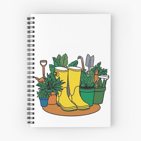 Item preview, Wellies and plants for Gardening Lovers designed and sold by MoonGirlDes000.