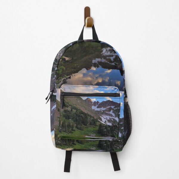 Item preview, Sunset Reflected on an Alpine Lake designed and sold by MilesToHike.