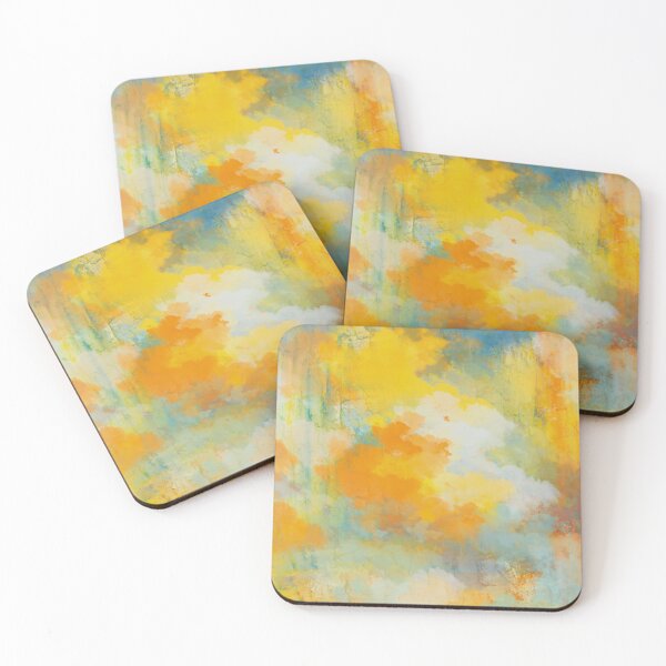 Item preview, Sunshine in the clouds, abstract painting designed and sold by Jessielee72.