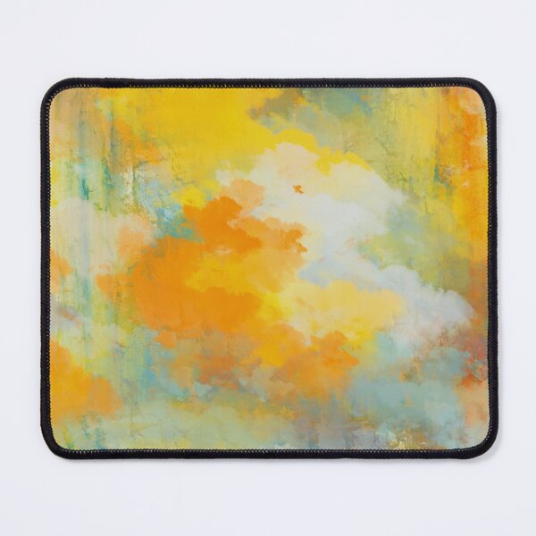 Item preview, Sunshine in the clouds, abstract painting designed and sold by Jessielee72.