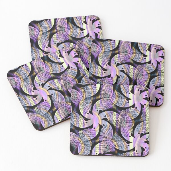 Item preview, Abstract pattern purple designed and sold by NinaFlorence.