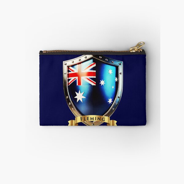 Item preview, Fleming Family Australia Shield, Bold Heritage Emblem designed and sold by Highlandkings.