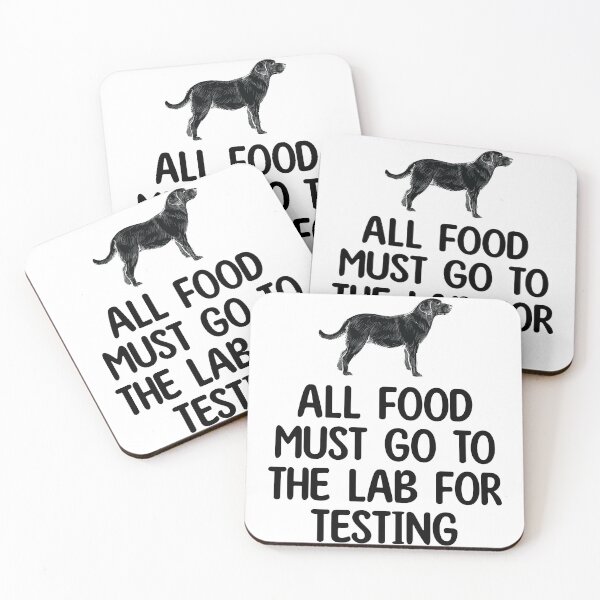Item preview, Labrador Food Lab Testing Squad designed and sold by SweetLog.