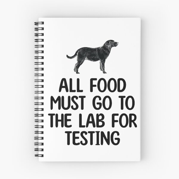 Item preview, Labrador Food Lab Testing Squad designed and sold by SweetLog.