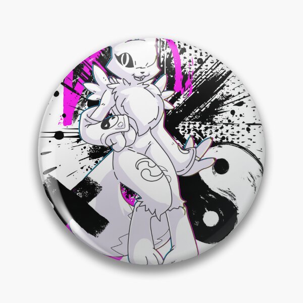 Item preview, grunge art renamon designed and sold by Dozerguy.