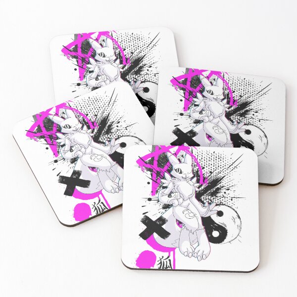 Item preview, grunge art renamon designed and sold by Dozerguy.