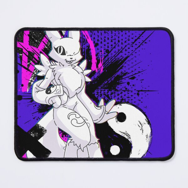 Item preview, grunge art renamon designed and sold by Dozerguy.