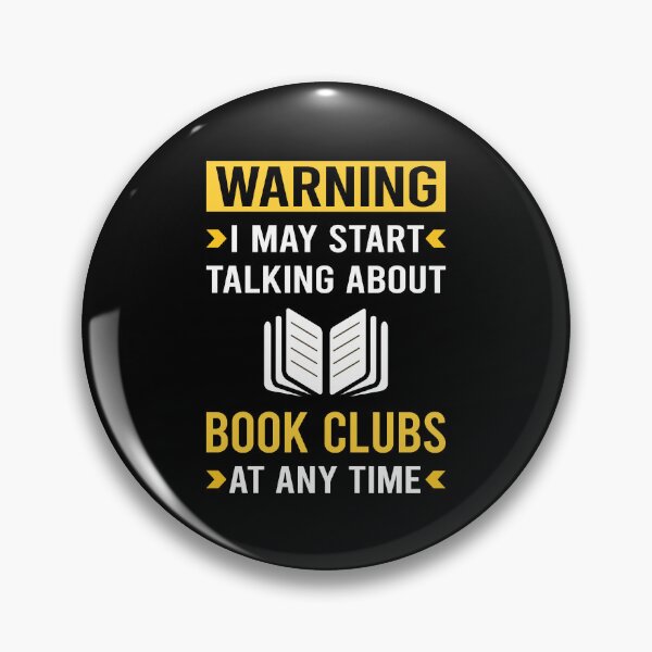 Item preview, Warning Book Club Read Reader Reading Books designed and sold by nguyentanshop.